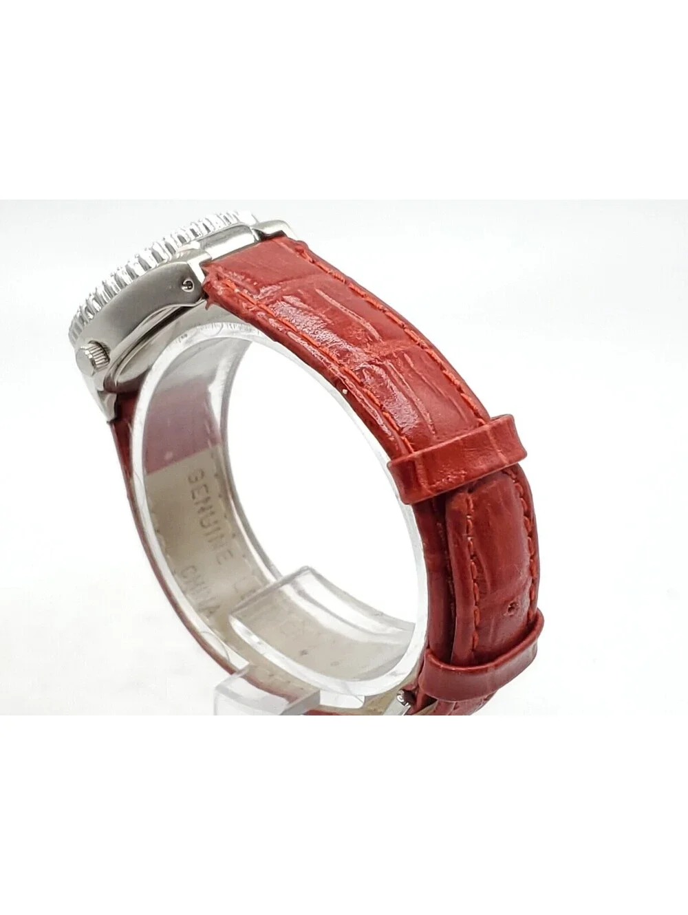 Anne Klein II Watch Womens New Battery Silver Tone 25mm